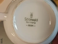 Lot 366 - servies. 30 stuks - afbeelding 3 van  5