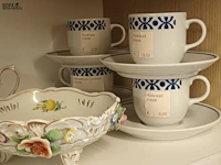 Lot 366 - servies. 30 stuks - afbeelding 4 van  5