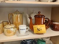 Lot 367 - koffie servies. 20 stuks - afbeelding 1 van  4