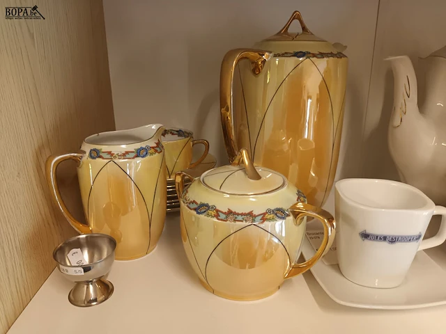 Lot 367 - koffie servies. 20 stuks - afbeelding 2 van  4