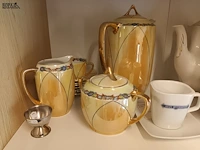 Lot 367 - koffie servies. 20 stuks - afbeelding 2 van  4