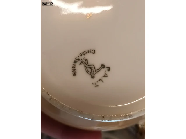 Lot 367 - koffie servies. 20 stuks - afbeelding 3 van  4