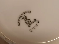 Lot 367 - koffie servies. 20 stuks - afbeelding 3 van  4