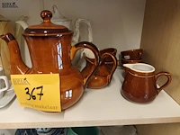 Lot 367 - koffie servies. 20 stuks - afbeelding 4 van  4