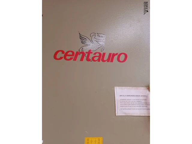 Lot 367 - lintzaag centauro - afbeelding 3 van  5