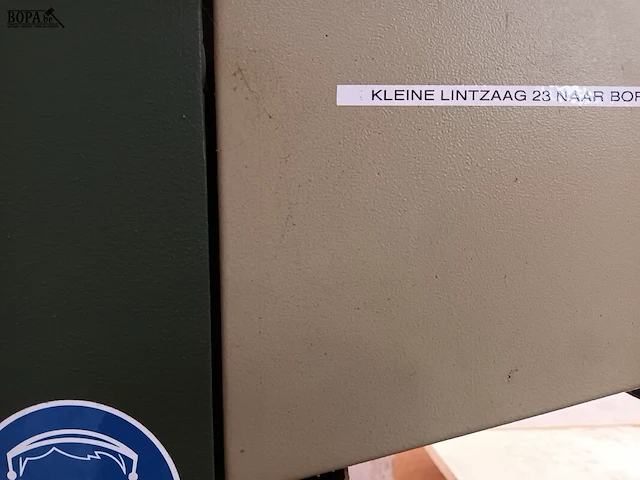 Lot 367 - lintzaag centauro - afbeelding 4 van  5