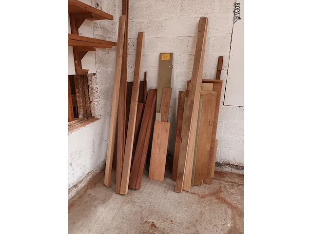 Lot 368 - houteresten - afbeelding 1 van  3