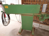 Lot 369 - bandschuurmachine - afbeelding 3 van  4