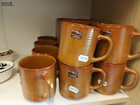 Lot 369 - kandelaars, tassen en schalen. 24 stuks - afbeelding 4 van  4