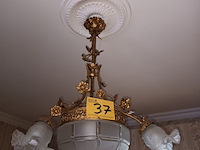 Lot 37 - antieke luster - afbeelding 1 van  4