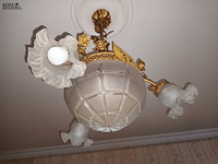 Lot 37 - antieke luster - afbeelding 2 van  4