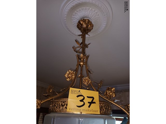 Lot 37 - antieke luster - afbeelding 3 van  4