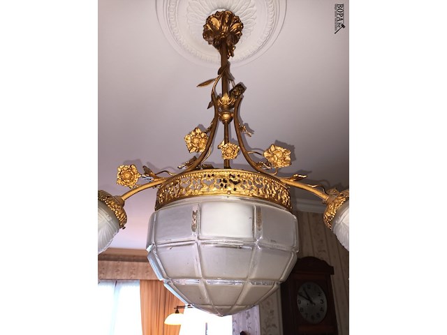 Lot 37 - antieke luster - afbeelding 4 van  4