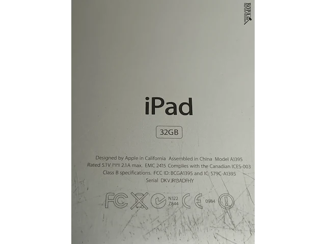 Lot 37 - apple ipad - afbeelding 3 van  3
