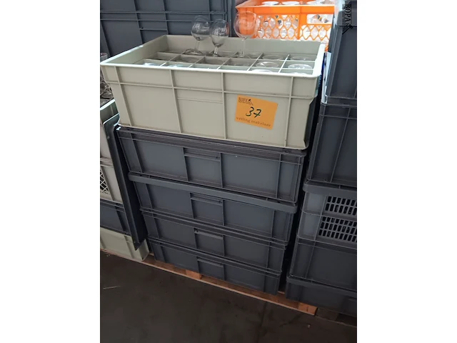 Lot 37 - diverse wijnglazen 120 stuks - afbeelding 3 van  3