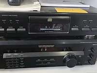 Lot 37 - jvc cd speler xl-v120bk & sony versterker str-de135 - afbeelding 1 van  8