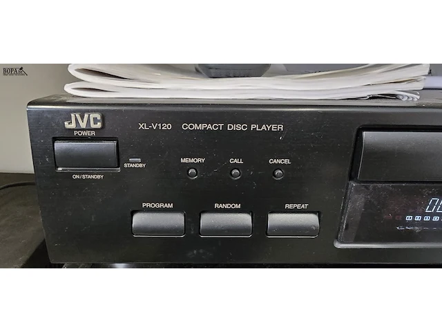 Lot 37 - jvc cd speler xl-v120bk & sony versterker str-de135 - afbeelding 4 van  8