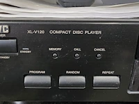 Lot 37 - jvc cd speler xl-v120bk & sony versterker str-de135 - afbeelding 4 van  8
