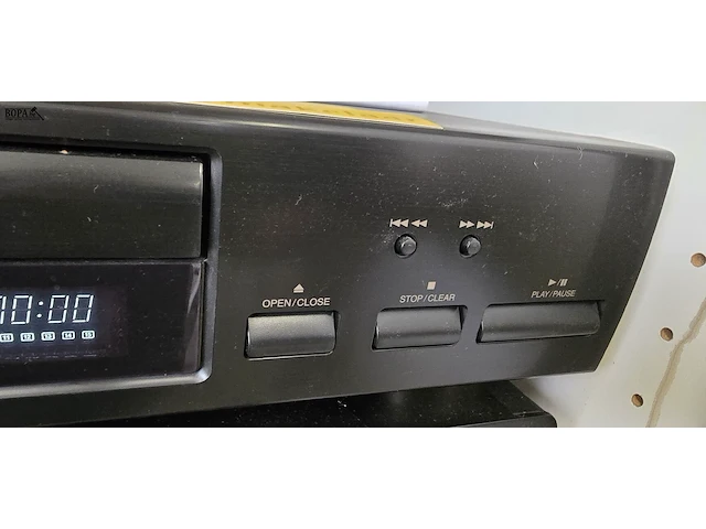 Lot 37 - jvc cd speler xl-v120bk & sony versterker str-de135 - afbeelding 5 van  8