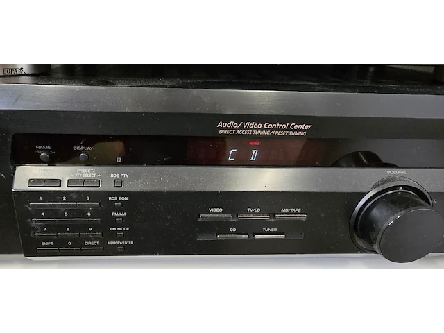 Lot 37 - jvc cd speler xl-v120bk & sony versterker str-de135 - afbeelding 6 van  8