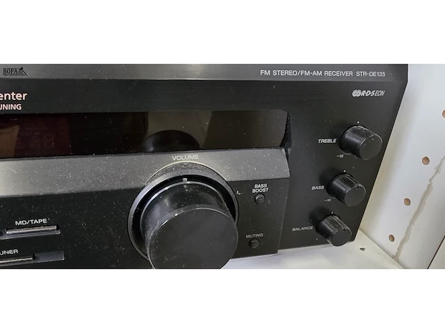 Lot 37 - jvc cd speler xl-v120bk & sony versterker str-de135 - afbeelding 7 van  8