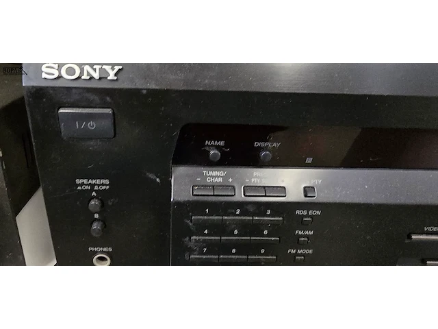 Lot 37 - jvc cd speler xl-v120bk & sony versterker str-de135 - afbeelding 8 van  8