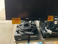 Lot 37 - lenovo thinkcentre computer - afbeelding 1 van  1