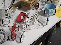 Lot 37 - lotje diverse metalen fietsen ong 12 stuks - afbeelding 4 van  5