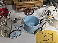 Lot 37 - lotje diverse metalen fietsen ong 12 stuks - afbeelding 5 van  5