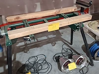 Lot 37 - machine onderstel met rollers - afbeelding 1 van  5