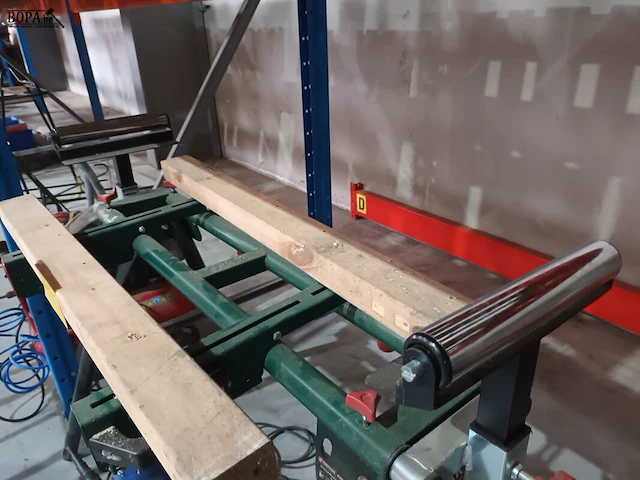 Lot 37 - machine onderstel met rollers - afbeelding 5 van  5
