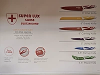 Lot 37 - messen dozen en blok 5 sets - afbeelding 2 van  10