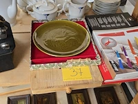 Lot 37 - messen dozen en blok 5 sets - afbeelding 1 van  10