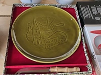 Lot 37 - messen dozen en blok 5 sets - afbeelding 4 van  10