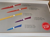 Lot 37 - messen dozen en blok 5 sets - afbeelding 8 van  10