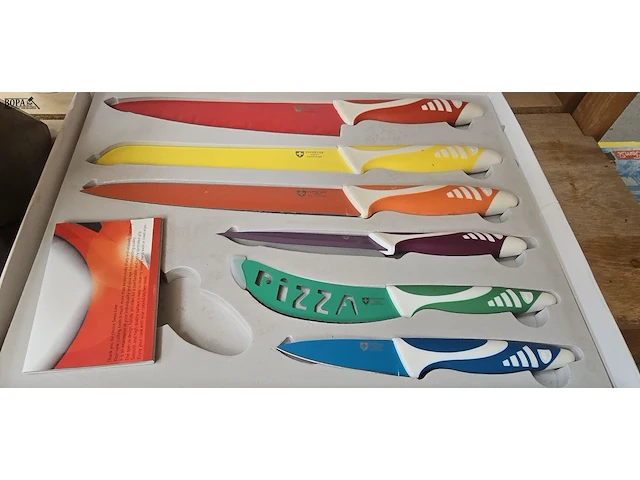 Lot 37 - messen dozen en blok 5 sets - afbeelding 10 van  10