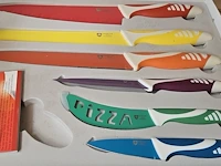 Lot 37 - messen dozen en blok 5 sets - afbeelding 10 van  10