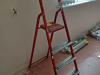 Lot 37 - trapladder - afbeelding 3 van  3
