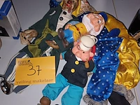 Lot 37 - vintage poppen. 4 stuks - afbeelding 1 van  4