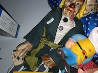 Lot 37 - vintage poppen. 4 stuks - afbeelding 3 van  4