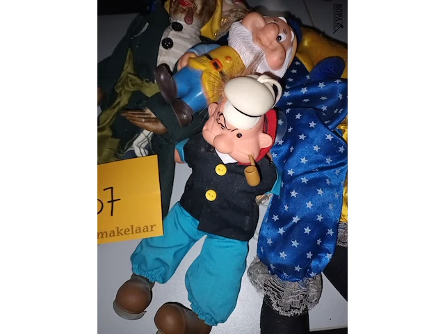 Lot 37 - vintage poppen. 4 stuks - afbeelding 4 van  4