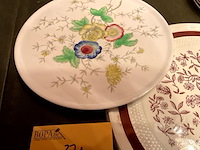 Lot 371 - taartschotels, 2 stuks - afbeelding 2 van  3