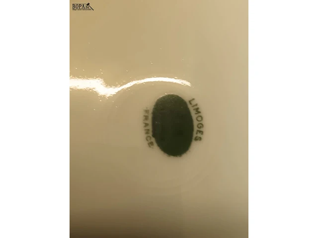 Lot 372 - vintage limoges borden. 5 stuks - afbeelding 3 van  3