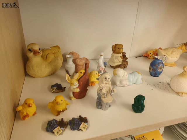 Lot 374 - decoratie. 24 stuks - afbeelding 3 van  5