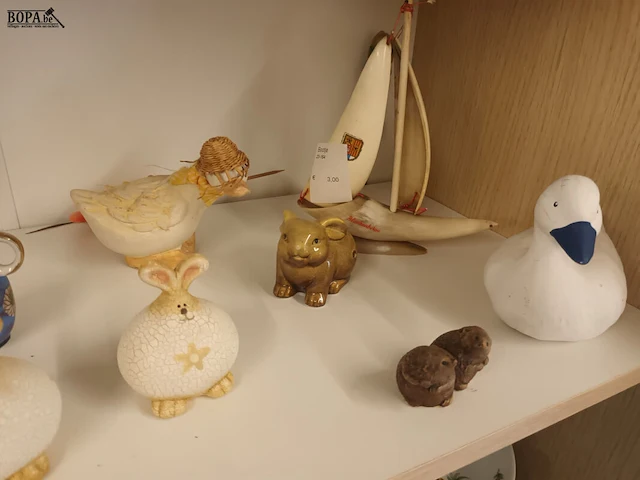 Lot 374 - decoratie. 24 stuks - afbeelding 4 van  5