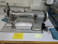 Lot 375 - naaimachine durkopp - afbeelding 1 van  6