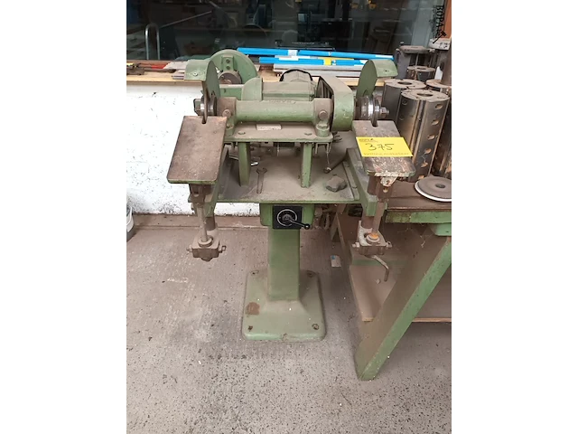 Lot 375 - profielslijpmachine dankaert - afbeelding 4 van  4