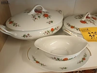 Lot 375 - vintage servies limoges. 15 stuks - afbeelding 2 van  4