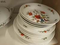 Lot 375 - vintage servies limoges. 15 stuks - afbeelding 3 van  4