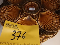 Lot 376 - borden en oesterborden. 28 stuks - afbeelding 3 van  5